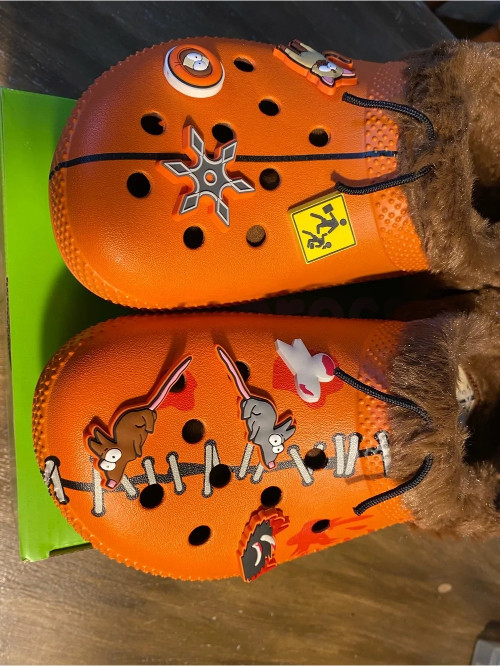 South Park Kenny crocs Men’s size 8/W10 NIB